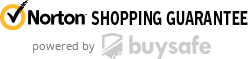 Norton Shopping Guarantee powered by BuySafe
